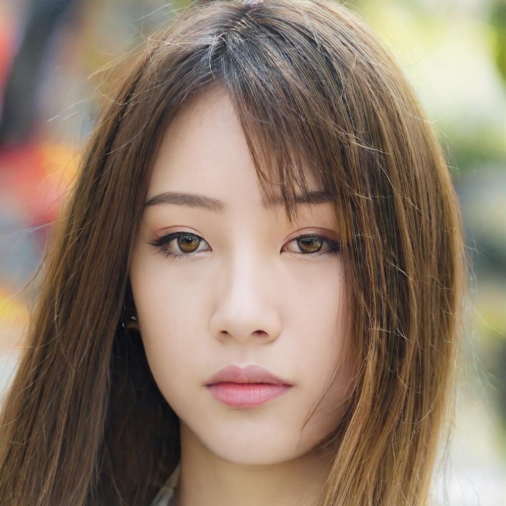 Portrait d'Amélie Chen, character designer